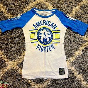 American Fighter top